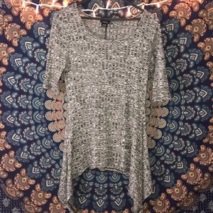 High-Low Blouse